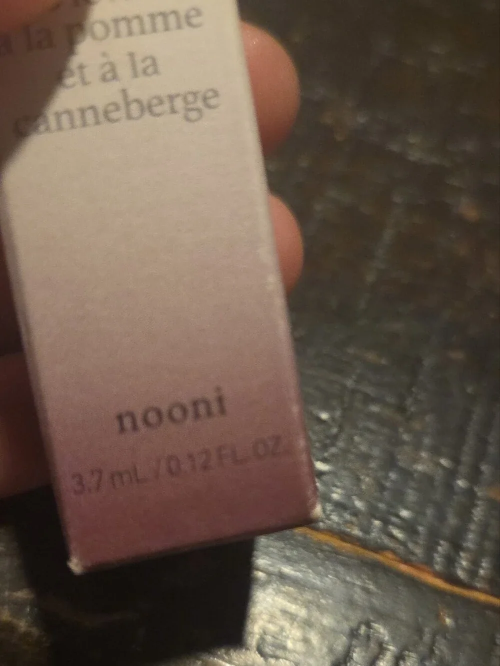 Nooni Color N Apple Cranberry Korean Tinted Lip Oil -